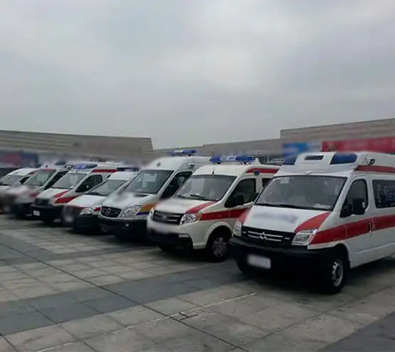 西林县服务车队展示