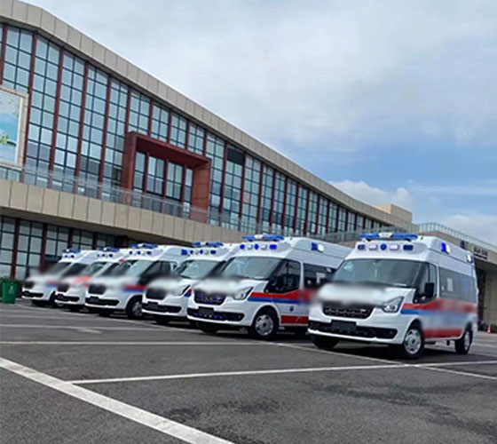 西林县服务车队展示