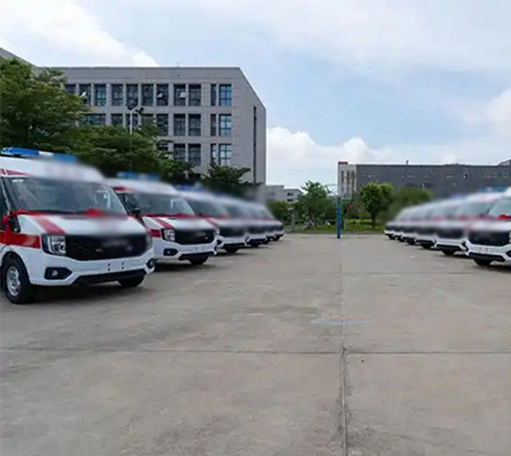 西林县服务车队展示