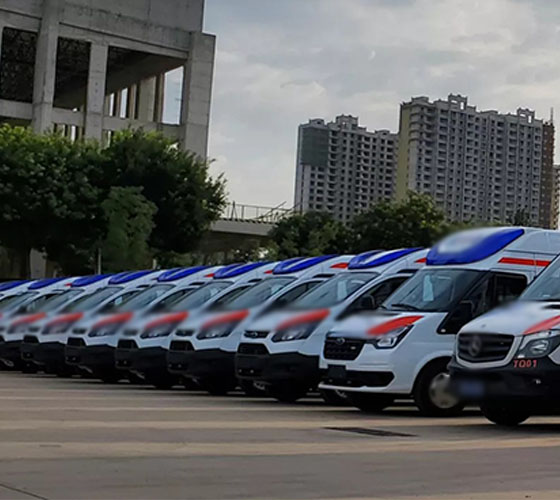 西林县服务车队展示