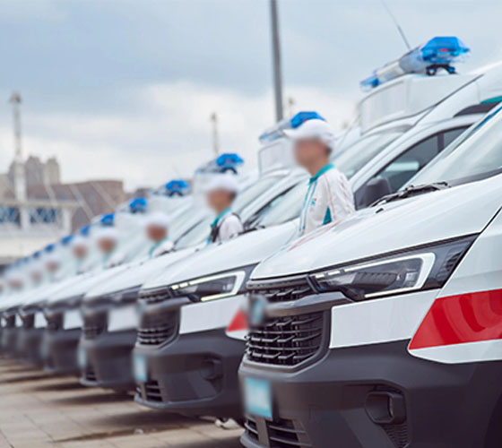 西林县服务车队展示