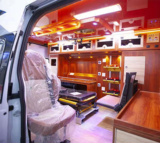 西林县车辆内部展示